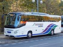 VDL Futura von Twerenbold aus der Schweiz in Berlin am 31.10.2018