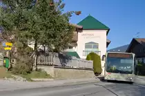 Mercedes-Benz O 530 II (Citaro Facelift) von Postbus (BD-13617) als Linie 4134 in Aldrans, Wiesenhöfe. Aufgenommen 30.3.2021.