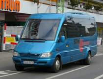BOTHE CLUPREISEN OL:O 5757 mit einem Mercedes 616 CDI unterwegs in der Stadt Bern am 28.12.2008