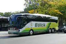 Setra S 516 HD vom Reisedienst Bölck. Berlin /Zoo im September 2020.