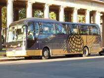 MAN Lion's Coach aus der Ukraine (ex Pussack/D) in Berlin am 31.10.2018