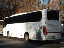 Scania Touring von Borun Travel aus Deutschland in Berlin am 31.10.2018