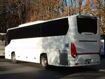 Scania Touring von Borun Travel aus Deutschland in Berlin am 31.10.2018