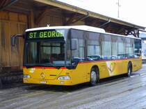 Postauto - Mercedes Citaro Nr.26 VD 946 unterwegs in Nyon auf der Linie nach St.George am 31.12.2008