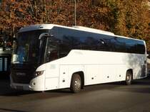 Scania Touring von Borun Travel aus Deutschland in Berlin am 31.10.2018