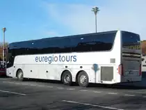 Van Hool TX16 von Euregio Tours aus Deutschland in Berlin am 31.10.2018