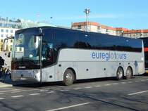 Van Hool TX16 von Euregio Tours aus Deutschland in Berlin am 31.10.2018