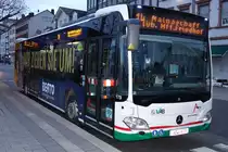Stadtwerke Aschaffenburg / Wagen 179 (AB-VA 79) / Aschaffenburg, Hauptbahnhof/ROB / Mercedes-Benz O 530 C2 / Aufnahemdatum: 07.04.2021 / Werbung: BEATO Umzüge & Dienstleistungen