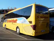 Setra 515 HD von Haslach aus Deutschland in Berlin am 31.10.2018