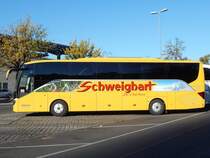 Setra 515 HD von Haslach aus Deutschland in Berlin am 31.10.2018