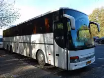 Setra 317 GT-HD aus der Ukraine in Berlin am 31.10.2018