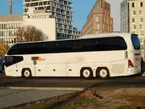 Neoplan Cityliner von BVB.net aus Deutschland in Berlin am 31.10.2018