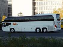 Neoplan Cityliner von BVB.net aus Deutschland in Berlin am 31.10.2018