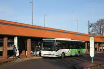 Vor einigen Monaten konnte ich am Mindener Bahnhof diesen IVECO Crossway LE fotografieren. Unterwegs war er als Linie 6 zum Mindener ZOB.