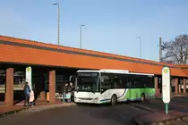 Vor einigen Monaten konnte ich am Mindener Bahnhof diesen IVECO Crossway LE fotografieren. Unterwegs war er als Linie 6 zum Mindener ZOB.