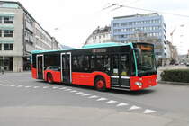 VB/TPB Nr. 194 (Mercedes Citaro C2 O530) am 20.3.2021 beim Guisanplatz/Place Guisan