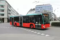 VB/TPB Nr. 194 (Mercedes Citaro C2 O530) am 20.3.2021 beim Guisanplatz/Place Guisan