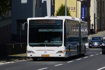 VE 2052, Mercedes Benz Citaro von Voyages Ecker, gesehen in der Stadt Luxemburg. 02.08.2018