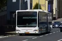 VE 2052, Mercedes Benz Citaro von Voyages Ecker, gesehen in der Stadt Luxemburg. 02.08.2018
