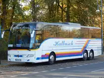 Mercedes Tourismo von Halbasch Reisen aus Deutschland in Berlin am 31.10.2018