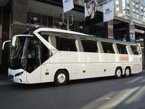 Neoplan Tourliner von Steidl Reisen aus Deutschland in Berlin am 31.10.2018