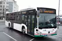 Stadtwerke Aschaffenburg / Wagen 185 (AB-VA 85) / Aschaffenburg, Hauptbahnhof/ROB / Mercedes-Benz O 530 C2 / Aufnahemdatum: 10.04.2021