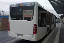 Stadtwerke Aschaffenburg / Wagen 185 (AB-VA 85) / Aschaffenburg, Hauptbahnhof/ROB / Mercedes-Benz O 530 C2 / Aufnahemdatum: 10.04.2021