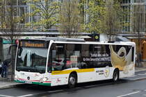 Stadtwerke Aschaffenburg / Wagen 187 (AB-VA 87) / Aschaffenburg, Luitpoldstr. (Hst Stadthalle) / Mercedes-Benz O 530 C2 / Aufnahemdatum: 10.04.2021 / Werbung: BKK Akzo Nobel