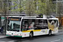 Stadtwerke Aschaffenburg / Wagen 187 (AB-VA 87) / Aschaffenburg, Luitpoldstr. (Hst Stadthalle) / Mercedes-Benz O 530 C2 / Aufnahemdatum: 10.04.2021 / Werbung: BKK Akzo Nobel