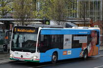 Stadtwerke Aschaffenburg / Wagen 194 (AB-VA 94) / Aschaffenburg, Luitpoldstr. (Hst Stadthalle) / Mercedes-Benz O 530 C2 / Aufnahemdatum: 10.04.2021 / Werbung: imaCenter Aschaffenburg