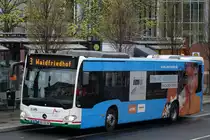 Stadtwerke Aschaffenburg / Wagen 194 (AB-VA 94) / Aschaffenburg, Luitpoldstr. (Hst Stadthalle) / Mercedes-Benz O 530 C2 / Aufnahemdatum: 10.04.2021 / Werbung: imaCenter Aschaffenburg