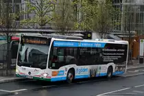 Stadtwerke Aschaffenburg / Wagen 198 (AB-VA 98) / Aschaffenburg, Luitpoldstr. (Hst Stadthalle) / Mercedes-Benz O 530 C2 / Aufnahemdatum: 10.04.2021 / Werbung: Gödert Immobilien (links und Heck)/Lenk Karosserie (rechts)