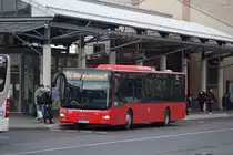 Verkehrsgesellschaft mbH Untermain (VU) / AB-VU 53 / Aschaffenburg, Hauptbahnhof/ROB / MAN Lion's City Ü / Aufnahemdatum: 10.04.2021