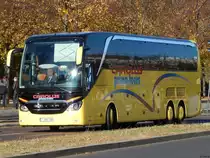 Setra 516 HDH von Carolus Prima-Tours aus Belgien in Berlin am 31.10.2018