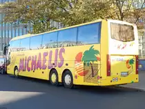 VDL Jonckheere von Trans.if.ua aus der Ukraine (ex Michaelis/D) in Berlin am 31.10.2018