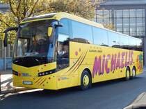 VDL Jonckheere von Trans.if.ua aus der Ukraine (ex Michaelis/D) in Berlin am 31.10.2018