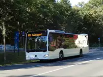 Mercedes-Benz Citaro, Busbetrieb Anger, Bergholz-Rehbrücke 04.Okt.2020