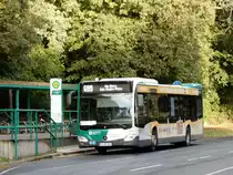Mercedes-Benz Citaro, ViP Potsdam, Bergholz-Rehbrücke 06.Okt.2020