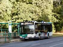 Mercedes-Benz Citaro, ViP Potsdam, Bergholz-Rehbrücke 06.Okt.2020
