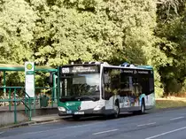 Mercedes-Benz Citaro, ViP Potsdam, Bergholz-Rehbrücke 06.Okt.2020