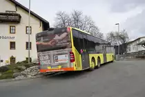 Mercedes-Benz O 530 II (Citaro Facelift) von Postbus (BD-13349) als Linie 4162 an der Haltestelle Grinzens Wendestelle. Aufgenommen 7.4.2021.