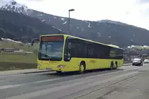 Mercedes-Benz O 530 II (Citaro Facelift) von Postbus (BD-13015) als Linie 4162 in Birgitz, Dorfstraße. Aufgenommen 2.4.2021.