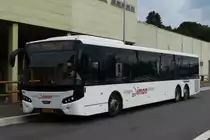 VS 1521, VDL Citea von Voyages Simon, am Busbahnhof in Ettelbrück. 29.08.2015