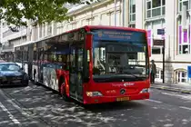VE 2046, Mercedes Benz Citaro, von Voyages Ecker, aufgenommen in der Stadt Luxemburg. 23.08.2018 