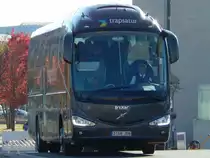 Volvo Irizar von Trapsatur aus Spanien in Berlin am 31.10.2018