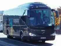 Volvo Irizar von Trapsatur aus Spanien in Berlin am 31.10.2018