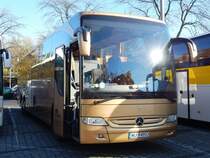 Mercedes Tourismo von Intranspol aus Polen in Berlin am 31.10.2018