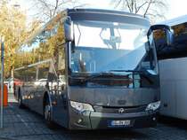 Temsa HD13 von BusWorld International aus Deutschland in Berlin am 31.10.2018