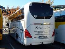 Neoplan Cityliner von Stottmeier aus Deutschland in Berlin am 31.10.2018