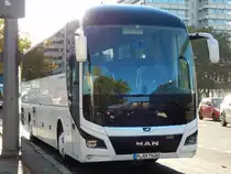 MAN Lion's Coach Vorführwagen aus Deutschland in Berlin am 31.10.2018